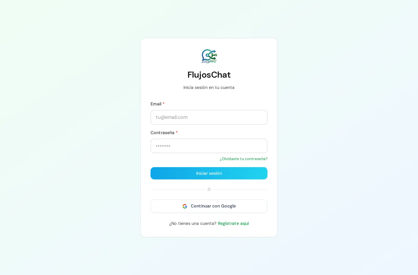 Mira las opciones de acceso y usa la que corresponda a la cuenta con la que te invitaron.